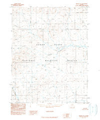 Beaver D-3 Alaska Historical topographic map, 1:63360 scale, 15 X 15 Minute, Year 1990