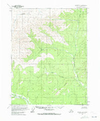 Beaver D-4 Alaska Historical topographic map, 1:63360 scale, 15 X 15 Minute, Year 1970