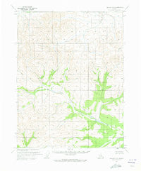 Beaver D-5 Alaska Historical topographic map, 1:63360 scale, 15 X 15 Minute, Year 1970