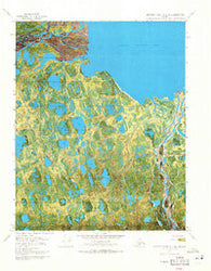 Beechey Point A-2 NE Alaska Historical topographic map, 1:24000 scale, 7.5 X 7.5 Minute, Year 1970