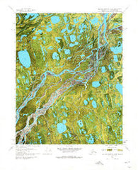 Beechey Point A-2 NW Alaska Historical topographic map, 1:24000 scale, 7.5 X 7.5 Minute, Year 1970