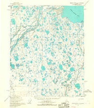 Beechey Point A-2 Alaska Historical topographic map, 1:63360 scale, 15 X 15 Minute, Year 1955