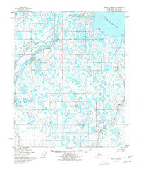 Beechey Point A-2 Alaska Historical topographic map, 1:63360 scale, 15 X 15 Minute, Year 1955
