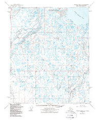 Beechey Point A-2 Alaska Historical topographic map, 1:63360 scale, 15 X 15 Minute, Year 1955