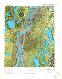 Beechey Point A-3 NE Alaska Historical topographic map, 1:24000 scale, 7.5 X 7.5 Minute, Year 1970