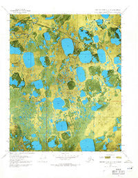 Beechey Point A-3 NW Alaska Historical topographic map, 1:24000 scale, 7.5 X 7.5 Minute, Year 1970