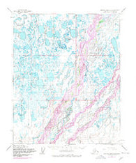 Beechey Point A-3 Alaska Historical topographic map, 1:63360 scale, 15 X 15 Minute, Year 1955