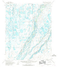 Beechey Point A-3 Alaska Historical topographic map, 1:63360 scale, 15 X 15 Minute, Year 1955