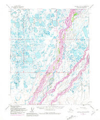 Beechey Point A-3 Alaska Historical topographic map, 1:63360 scale, 15 X 15 Minute, Year 1955