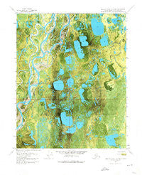Beechey Point A-4 NE Alaska Historical topographic map, 1:24000 scale, 7.5 X 7.5 Minute, Year 1970