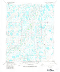 Beechey Point A-4 Alaska Historical topographic map, 1:63360 scale, 15 X 15 Minute, Year 1955