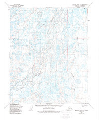 Beechey Point A-4 Alaska Historical topographic map, 1:63360 scale, 15 X 15 Minute, Year 1955