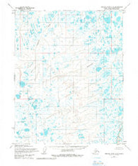 Beechey Point A-5 Alaska Historical topographic map, 1:63360 scale, 15 X 15 Minute, Year 1955
