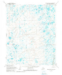 Beechey Point A-5 Alaska Historical topographic map, 1:63360 scale, 15 X 15 Minute, Year 1955