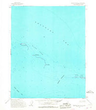 Beechey Point B-1 Alaska Historical topographic map, 1:63360 scale, 15 X 15 Minute, Year 1955