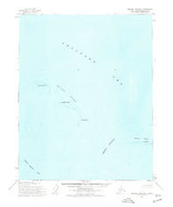 Beechey Point B-1 Alaska Historical topographic map, 1:63360 scale, 15 X 15 Minute, Year 1955