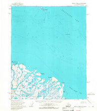 Beechey Point B-2 Alaska Historical topographic map, 1:63360 scale, 15 X 15 Minute, Year 1955