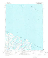 Beechey Point B-2 Alaska Historical topographic map, 1:63360 scale, 15 X 15 Minute, Year 1955