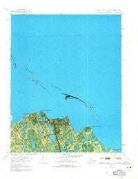 Beechey Point B-3 NW Alaska Historical topographic map, 1:24000 scale, 7.5 X 7.5 Minute, Year 1970