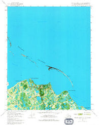 Beechey Point B-3 NW Alaska Historical topographic map, 1:24000 scale, 7.5 X 7.5 Minute, Year 1970