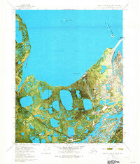 Beechey Point B-3 SE Alaska Historical topographic map, 1:24000 scale, 7.5 X 7.5 Minute, Year 1970