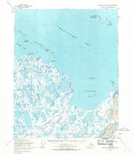 Beechey Point B-3 Alaska Historical topographic map, 1:63360 scale, 15 X 15 Minute, Year 1955