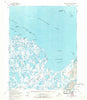Beechey Point B-3 Alaska Historical topographic map, 1:63360 scale, 15 X 15 Minute, Year 1955