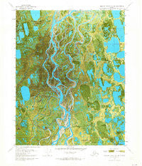 Beechey Point B-4 SE Alaska Historical topographic map, 1:24000 scale, 7.5 X 7.5 Minute, Year 1970