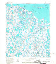 Beechey Point B-4 Alaska Historical topographic map, 1:63360 scale, 15 X 15 Minute, Year 1955