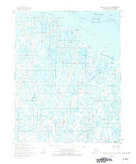 Beechey Point B-4 Alaska Historical topographic map, 1:63360 scale, 15 X 15 Minute, Year 1955