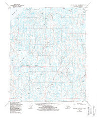 Beechey Point B-5 Alaska Historical topographic map, 1:63360 scale, 15 X 15 Minute, Year 1955