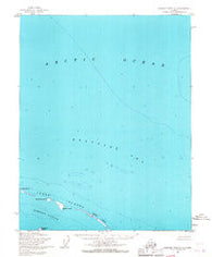 Beechey Point C-4 Alaska Historical topographic map, 1:63360 scale, 15 X 15 Minute, Year 1955