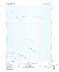 Beechey Point C-4 Alaska Historical topographic map, 1:63360 scale, 15 X 15 Minute, Year 1955