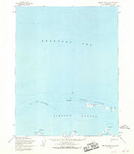 Beechey Point C-5 Alaska Historical topographic map, 1:63360 scale, 15 X 15 Minute, Year 1955