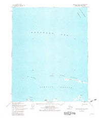 Beechey Point C-5 Alaska Historical topographic map, 1:63360 scale, 15 X 15 Minute, Year 1955