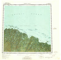Beechey Point Alaska Historical topographic map, 1:250000 scale, 1 X 3 Degree, Year 1955