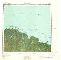 Beechey Point Alaska Historical topographic map, 1:250000 scale, 1 X 3 Degree, Year 1955