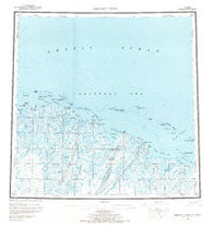 Beechey Point Alaska Historical topographic map, 1:250000 scale, 1 X 3 Degree, Year 1955