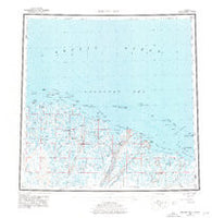 Beechey Point Alaska Historical topographic map, 1:250000 scale, 1 X 3 Degree, Year 1960