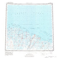 Beechey Point Alaska Historical topographic map, 1:250000 scale, 1 X 3 Degree, Year 1960
