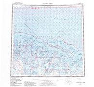 Beechey Point Alaska Historical topographic map, 1:250000 scale, 1 X 3 Degree, Year 1960