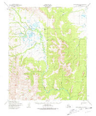 Bendeleben A-1 Alaska Historical topographic map, 1:63360 scale, 15 X 15 Minute, Year 1950