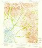 Bendeleben A-2 Alaska Historical topographic map, 1:63360 scale, 15 X 15 Minute, Year 1950