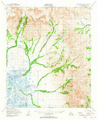 Bendeleben A-2 Alaska Historical topographic map, 1:63360 scale, 15 X 15 Minute, Year 1950