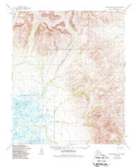 Bendeleben A-2 Alaska Historical topographic map, 1:63360 scale, 15 X 15 Minute, Year 1950