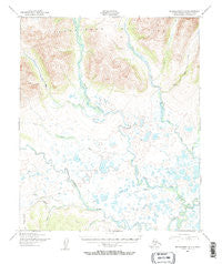 Bendeleben A-3 Alaska Historical topographic map, 1:63360 scale, 15 X 15 Minute, Year 1950