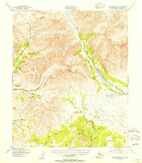 Bendeleben A-4 Alaska Historical topographic map, 1:63360 scale, 15 X 15 Minute, Year 1950