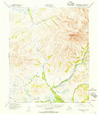Bendeleben A-5 Alaska Historical topographic map, 1:63360 scale, 15 X 15 Minute, Year 1950