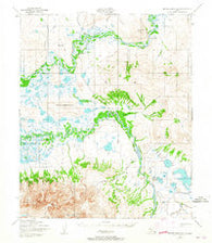 Bendeleben A-6 Alaska Historical topographic map, 1:63360 scale, 15 X 15 Minute, Year 1950