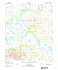 Bendeleben A-6 Alaska Historical topographic map, 1:63360 scale, 15 X 15 Minute, Year 1950